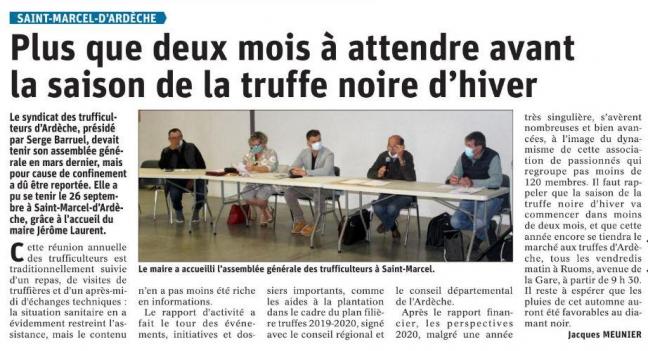 Ag2020 trufficulteurs dauphine