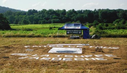 La fresque du tour