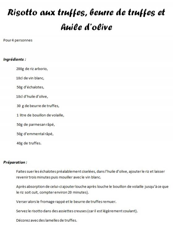 Risottoauxtruffes