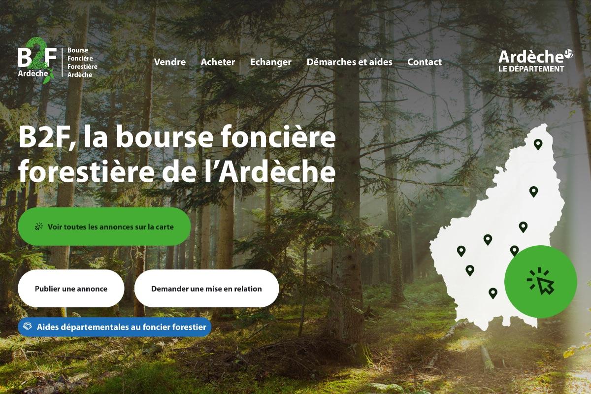 Bourse foncière forestière